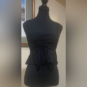 Wilfred La Boheme block cropped tank Size M